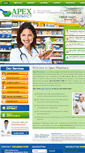 Mobile Screenshot of apexpharmacypa.com
